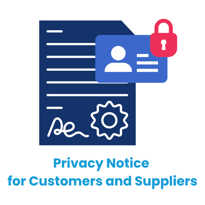 Privacy Notice for Customers and Suppliers